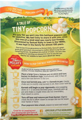 Tiny But Mighty Heirloom Popcorn popping action captures fresh aroma.