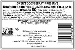 Tiptree Green Gooseberry Preserve spread on toast for a quick, flavorful breakfast.