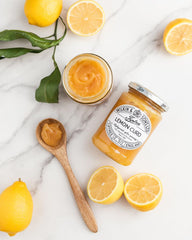 Tiptree Lemon Curd spread on toast for a bright breakfast.