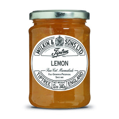Tiptree Lemon Marmalade jar ready for a breakfast spread