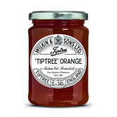 Tiptree Orange Marmalade jar with golden spread, ideal for toast and mornings.