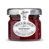 Tiptree Raspberry Preserve Minis on toast for a fruity breakfast treat.