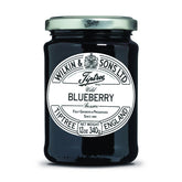 Tiptree Wild Blueberry Preserve jar front showing rich color for breakfast on toast
