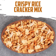Tivozy Japanese flavors rice crackers offer authentic taste in every handful.