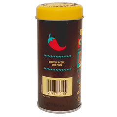 TJ's Crunchy Chili Onion Sprinkle on popcorn for a spicy, crunchy snack.
