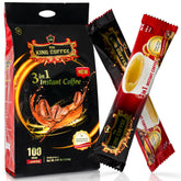 TNI King Coffee 3 in 1 packet packaging for quick, on-the-go brewing.