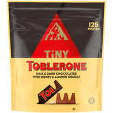 Toblerone Tiny Assorted Bars pack with iconic triangles, ideal for gifting