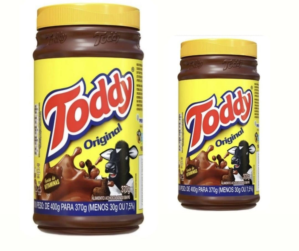 Toddy Original Chocolate Drink Mix bottle 01 for smooth, creamy hot or cold chocolate.