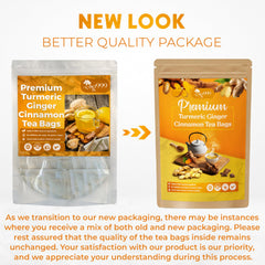 TOG999 biodegradable-tea-bags highlight eco-friendly corn fiber material