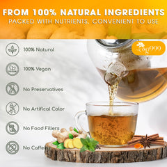 TOG999 Biodegradable tea bag material on display for an eco-conscious choice.