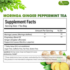TOG999 premium tea bags in sealed packaging ensure lasting freshness