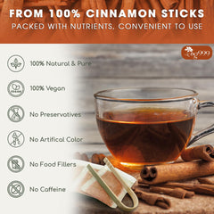 TOG999 tea bags in resealed pack for quick, convenient breaks