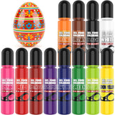 Togcolr gel color set twelve bottles for vibrant icing and cake decoration.