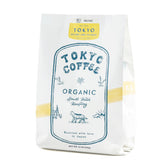 Tokyo Coffee Organic Blend 12oz bag packshot highlights premium aroma for daily use