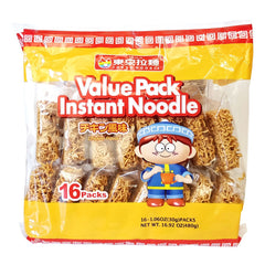 Tokyo Noodle value pack chicken flavour noodles for quick weeknight meals