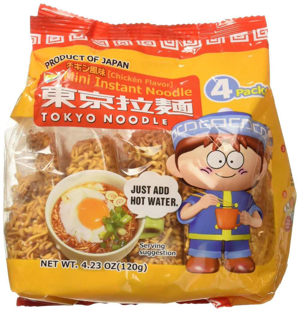 Tokyo Ramen Noodles in a warm bowl for a quick, comforting meal.