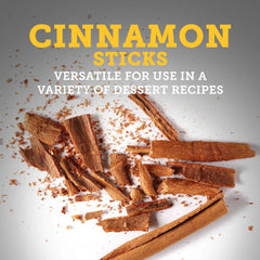 Tone's Cinnamon Sticks enhance mulled wine with fragrant warmth.