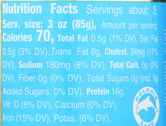 Tonnino tuna in spring water packaging, ready-to-serve convenience for busy days.