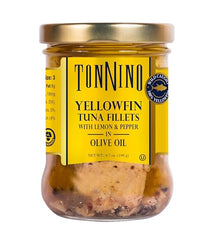 Tonnino yellowfin tuna lemon pepper olive oil wrap for on-the-go meals