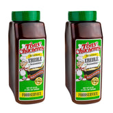 Tony Chachere's Creole Seasoning 32oz two-pack bottle front for quick flavor boosts