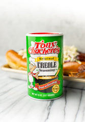 Tony Chachere's More Spice 7 oz bottle adds depth to dishes