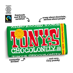 Unequal pieces reveal Tony’s commitment to fair trade and responsible sourcing.