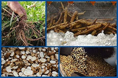 TooGet Dandelion Root cut and sifted for easy loose-leaf preparation.