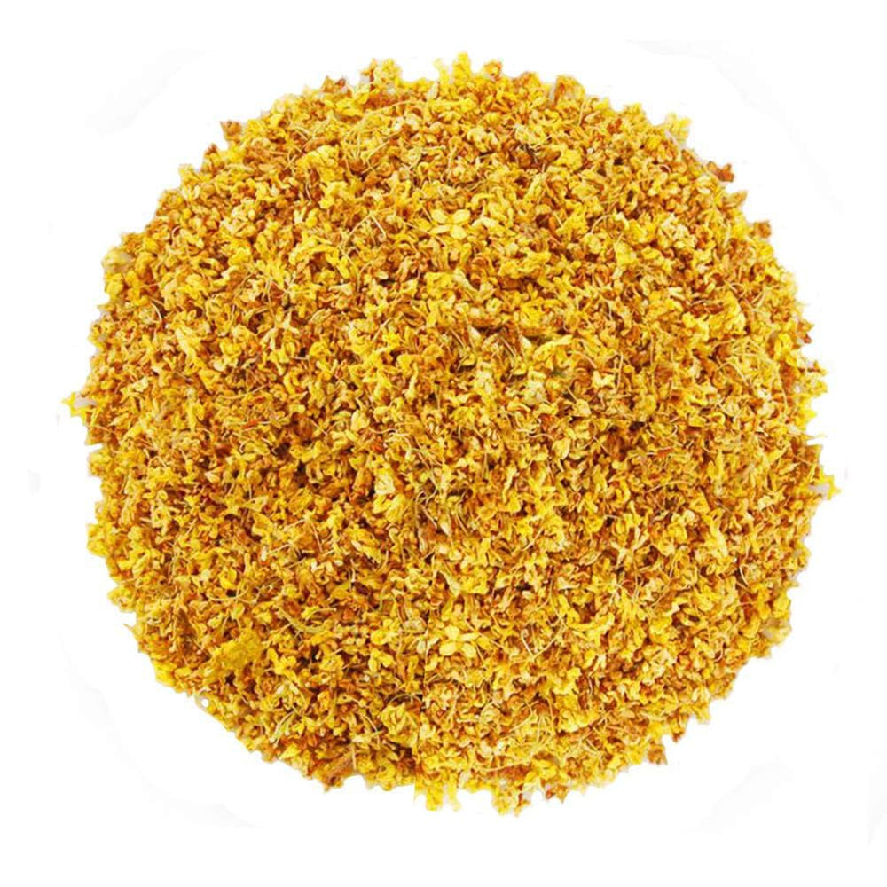 TooGet Osmanthus dried flowers 4oz pack for fragrant tea blends