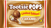 Tootsie Pops caramel center bag, ideal for sharing at events.