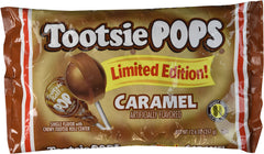 Tootsie Pops Caramel Limited Edition image showing chewy center for a satisfying caramel treat