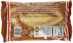 Tootsie Pops Limited Edition caramel label closeup showing flavor and brand quality
