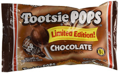 Tootsie Pops Limited Edition Chocolate Pops pack showcases rich flavor for sharing.