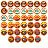 Tootsie Roll candy hot chocolate pods in a 40-count box for quick indulgent cups.