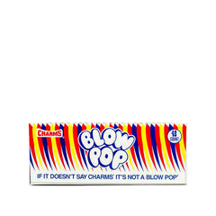 Tootsie Roll Charms Blow Pop 48-count box, ideal for sharing at parties.