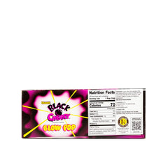 Tootsie Roll Charms Blow Pops individually wrapped Black Cherry, freshness for sharing.