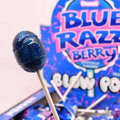 Tootsie Roll Charms Blow Pops kosher and peanut-free option display