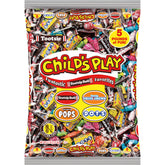 Tootsie Roll Childs Play bag offers a colorful mix for parties and snacks