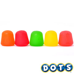 Tootsie Roll DOTS holiday pack lemon – bright citrus bite for celebrations