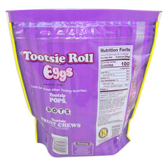 Tootsie Roll egg-shaped candies are individually wrapped for sharing.