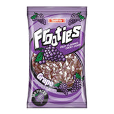 Tootsie Roll Frooties grape bag front view for Halloween candy bowls.