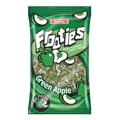 Tootsie Roll Frooties Green Apple bag for party favors and gifts