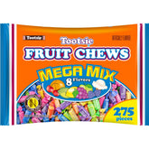 Tootsie Roll Fruit Chews Mega Mix: 275-piece assortment for shared snacking