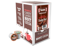 Tootsie Roll Junior Mints flavor pod for a refreshing minty chocolate sip.