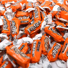 Tootsie Roll Mango Frooties wrapper pack demonstrates individual wrapping.