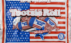 Tootsie Roll Midgees 11-ounce bag for sharing at gatherings.