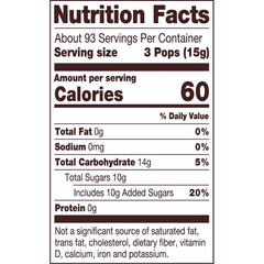 Tootsie Roll Pops chocolatey center closeup reveals creamy core in every bite.