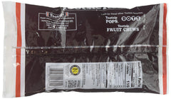 Tootsie Roll Snack Bars close-up texture highlighting chewy chocolate flavor.