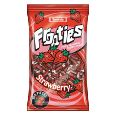 Tootsie Roll Strawberry Frooties 360-pack bag for party candy displays.