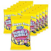 Tootsie Roll Sugar Free Dubble Bubble pack front for sharing at gatherings