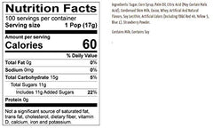 Tootsie Pops chocolatey center close-up, perfect for snack time.